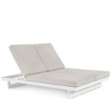 Infinity dobbelt solseng - white