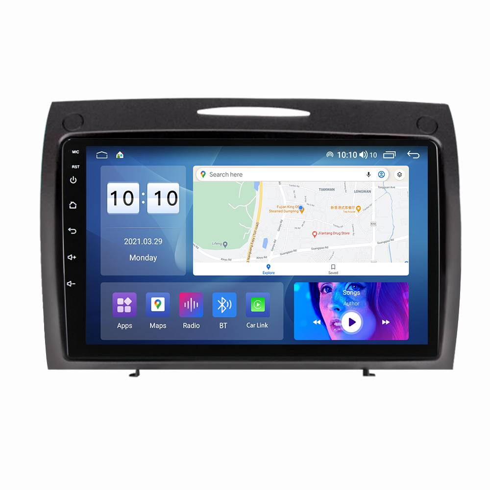 Mercedes SLK R171, SLK200, SLK280, SLK350, SLK55 Android Bilstereo Navigation