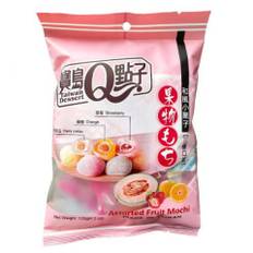 Blandet Frugt Mochi 120g Taiwan Dessert