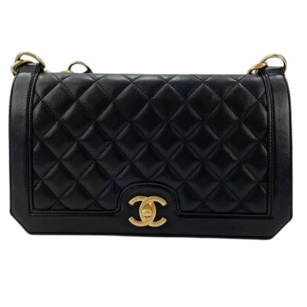Chanel Vintage - Pre-owned Matelasse Axelremsväska Vintage - Dam - ONE Size - Läder