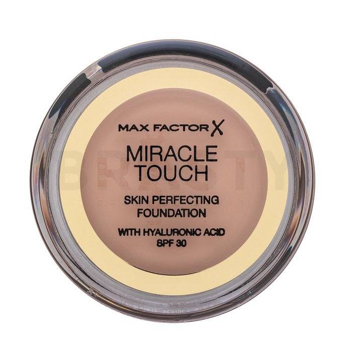 Max Factor Miracle Touch Fondotinta Liquido Idratante 55 Beige Cipria 115 g — Fondotinta