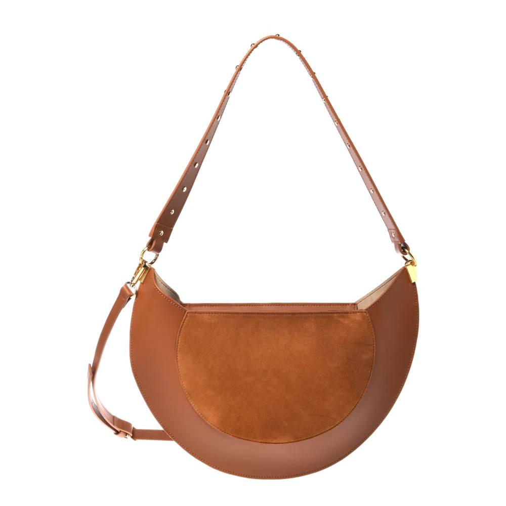 Baldinini Skuldertaske - Tasker - Dame - Brun - ONE SIZE - Uld