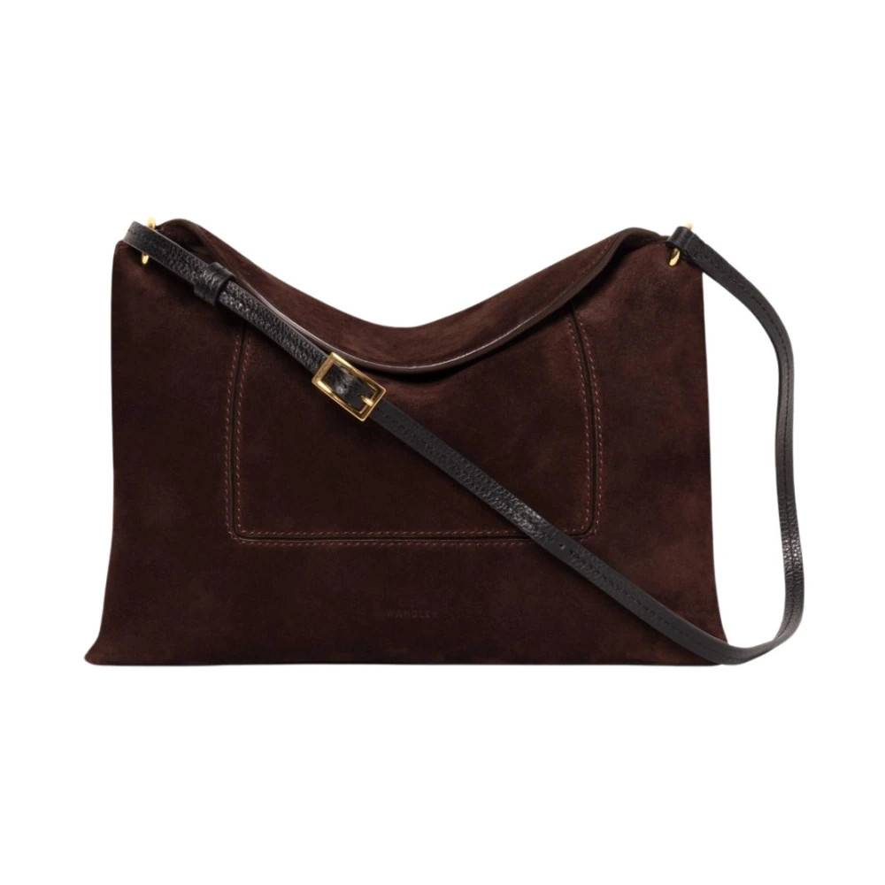 Wandler La Penelope Slouch Bag - Tasker - Dame - Lilla - ONE SIZE - Uld
