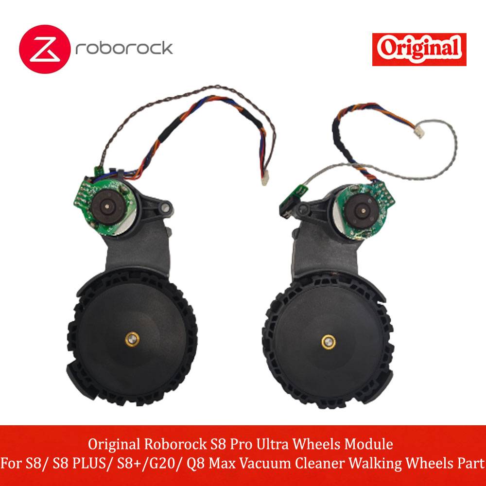 Original Roborock S8 Max Ultra Wheels Module For S8/S8 MaxV Ultra/S8 Pro  Ultra/Q5 Pro/Q8 Max Vacuum Cleaner Walking Wheels Part