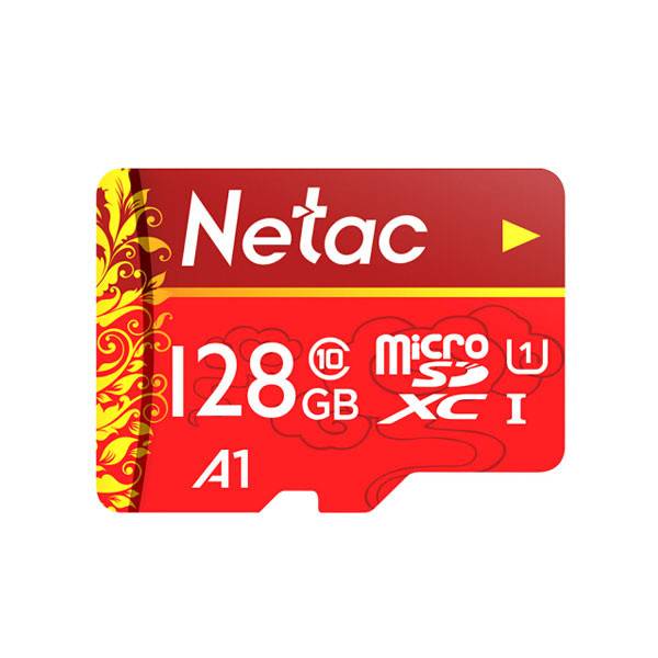 Netac Micro SD 128GB minneskort Class 10