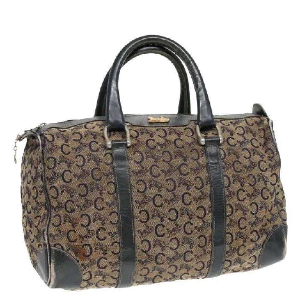 Celine Vintage Pre-owned Boston Bag - Vintage - Dame - Brun - ONE SIZE - Uld