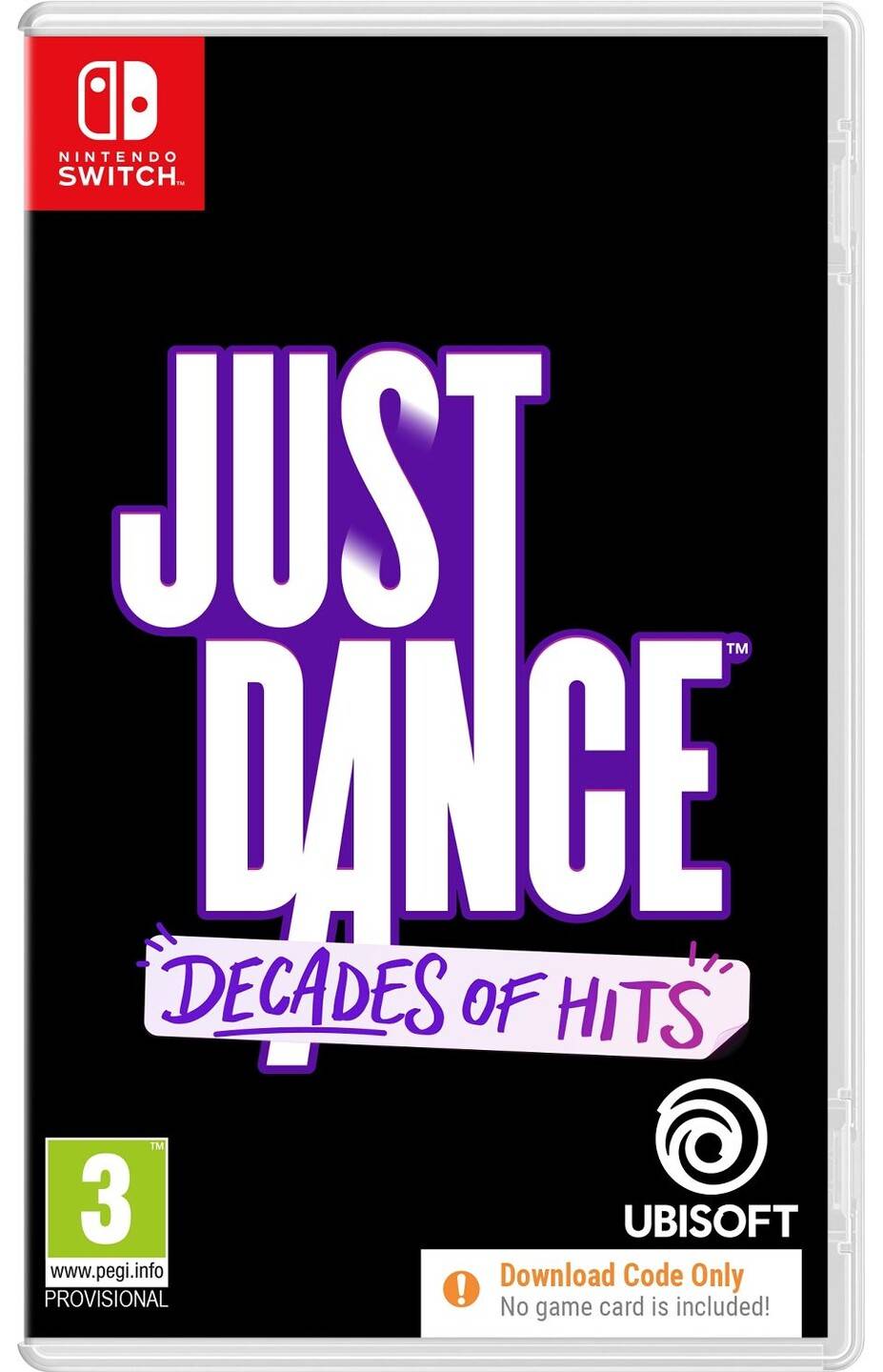 Just Dance Decades of Hits Switch