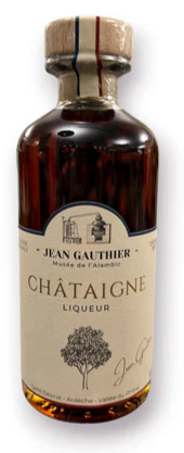 Kastanjelikør - Liqueur de Châtaigne Jean Gauthier 35 cl..