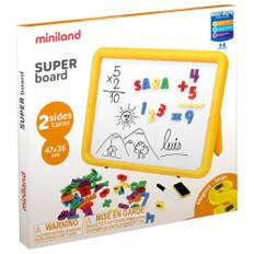 Super Board 2 Sides Metal Blackboard