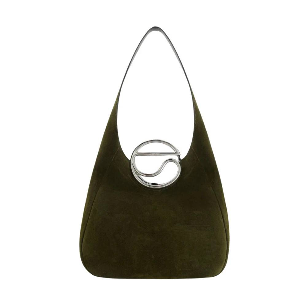Coperni Skuldertasker - Tasker - Dame - Grøn - ONE SIZE - Uld