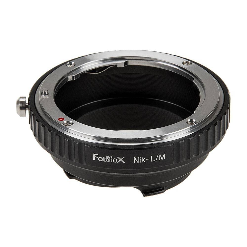Fotodiox adapter Nikon F till Leica M hus