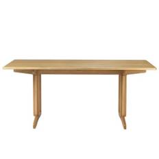 FDB Møbler Shakerbord Børge Mogensen C64 90x180 cm - Massiv Eg/Natur