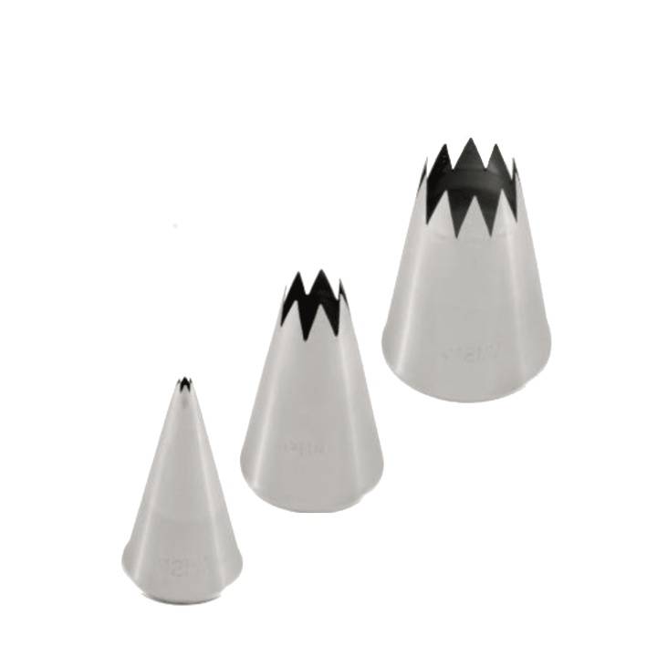 Öppen gles stjärntyll - Martellato - 7 mm BS107