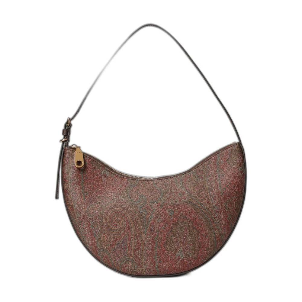 Etro - Essential Paisley Hobo Bag Väskor - Dam - ONE Size - Bomull