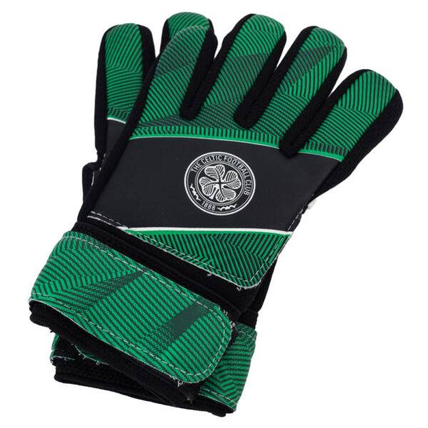Celtic FC Målmandshandsker - Model Fuse Til 7-9 År