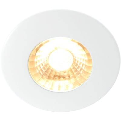 Gabriella indbyg-/påbygningsspot LED (rund) 4W, 40°, 2700K, dæmpbar - hvid (mat)