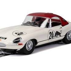 Scalextric - Jaguar E-Type - Goodwood Revival - Adrian Newey (C4232)