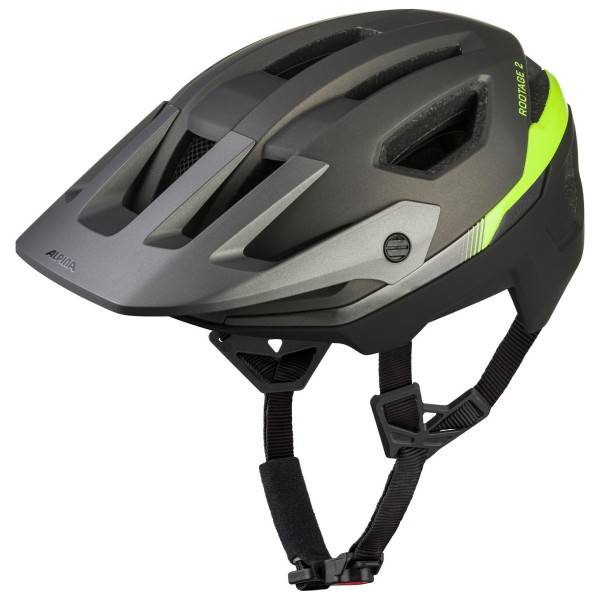 Alpina Rootage 2 Mips Cykelhjälm Storlek 52-56 cm Färg grå