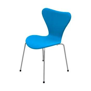3107 Serie 7, fuldpolstret af Arne Jacobsen Tonus / 129 Blå - Jacobsen Plus