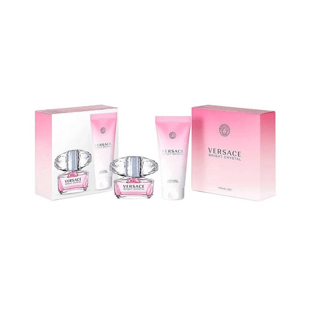 Versace Bright Crystal Presentset EDT 50 ml och Bodylotion Bright Crystal - 50 ml