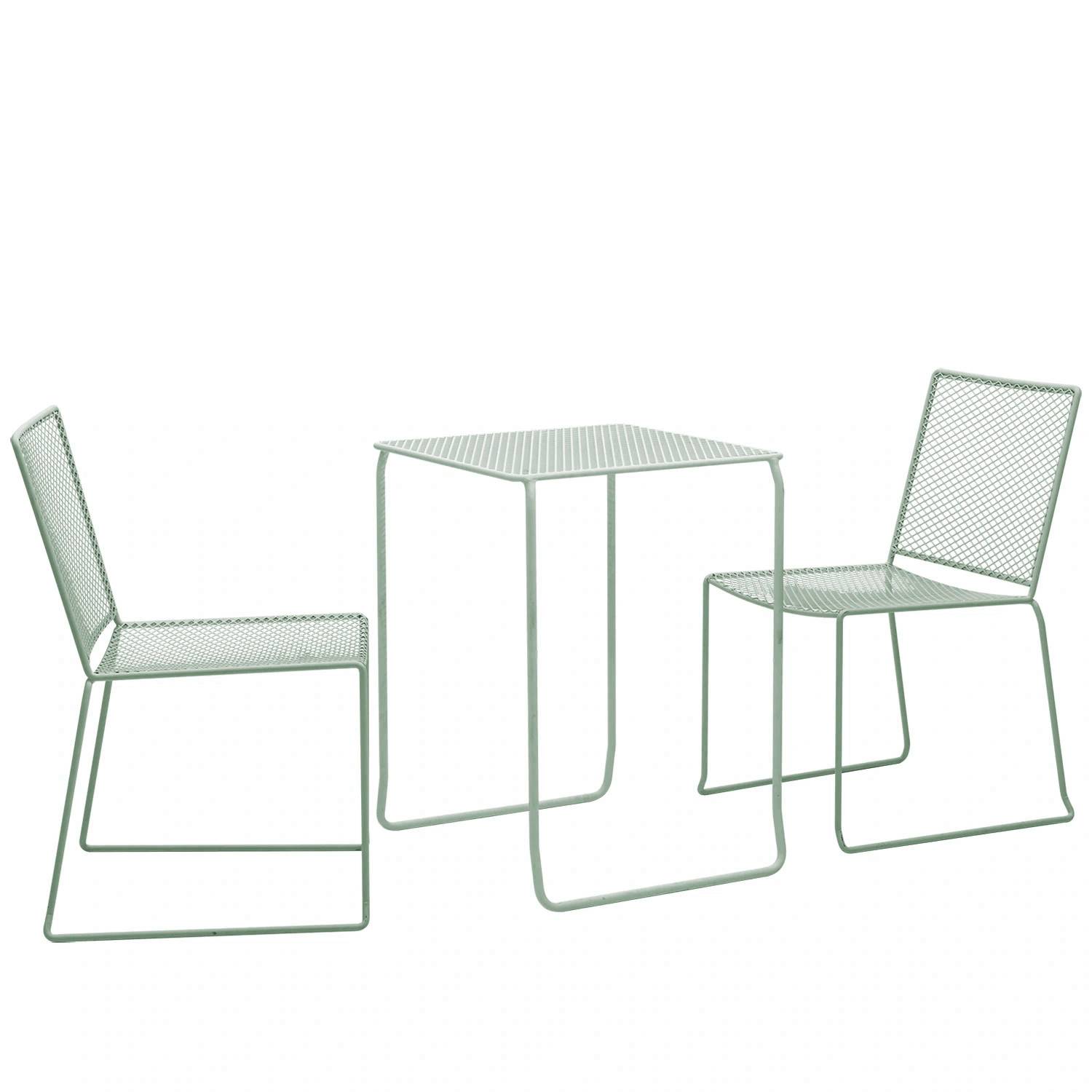 Haru caféset dusty green - Grå/Grön