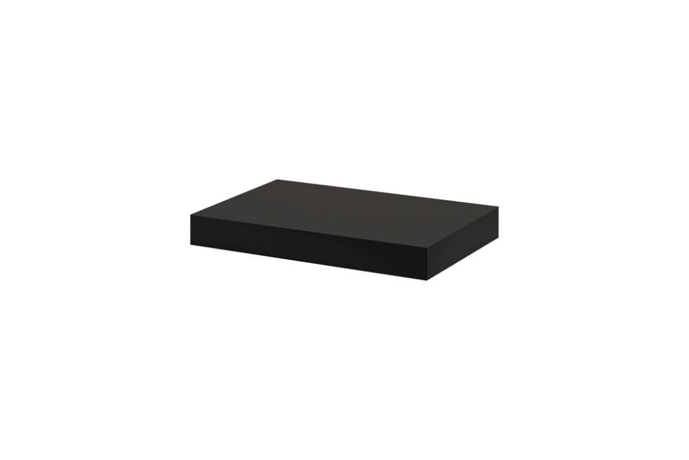 HYLLPLAN DOLLE BIG BOARD 445X250X50MM SVART