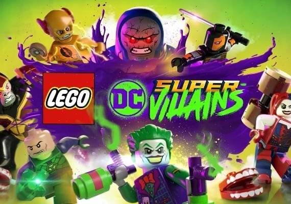 LEGO DC Super-Villains Deluxe Edition (PC) Steam Key - CHINA.