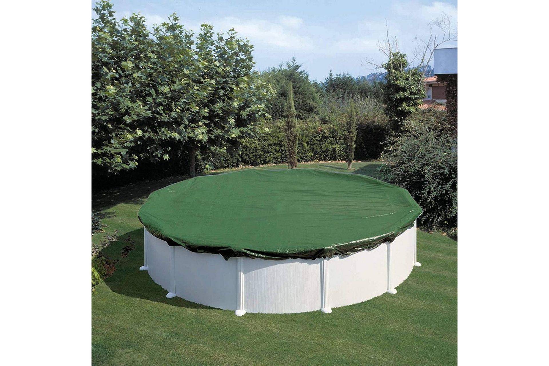 Poolskydd Planet Pool Standard Passar pool 500 x 300 cm - Poolöverdrag & pooltäcke
