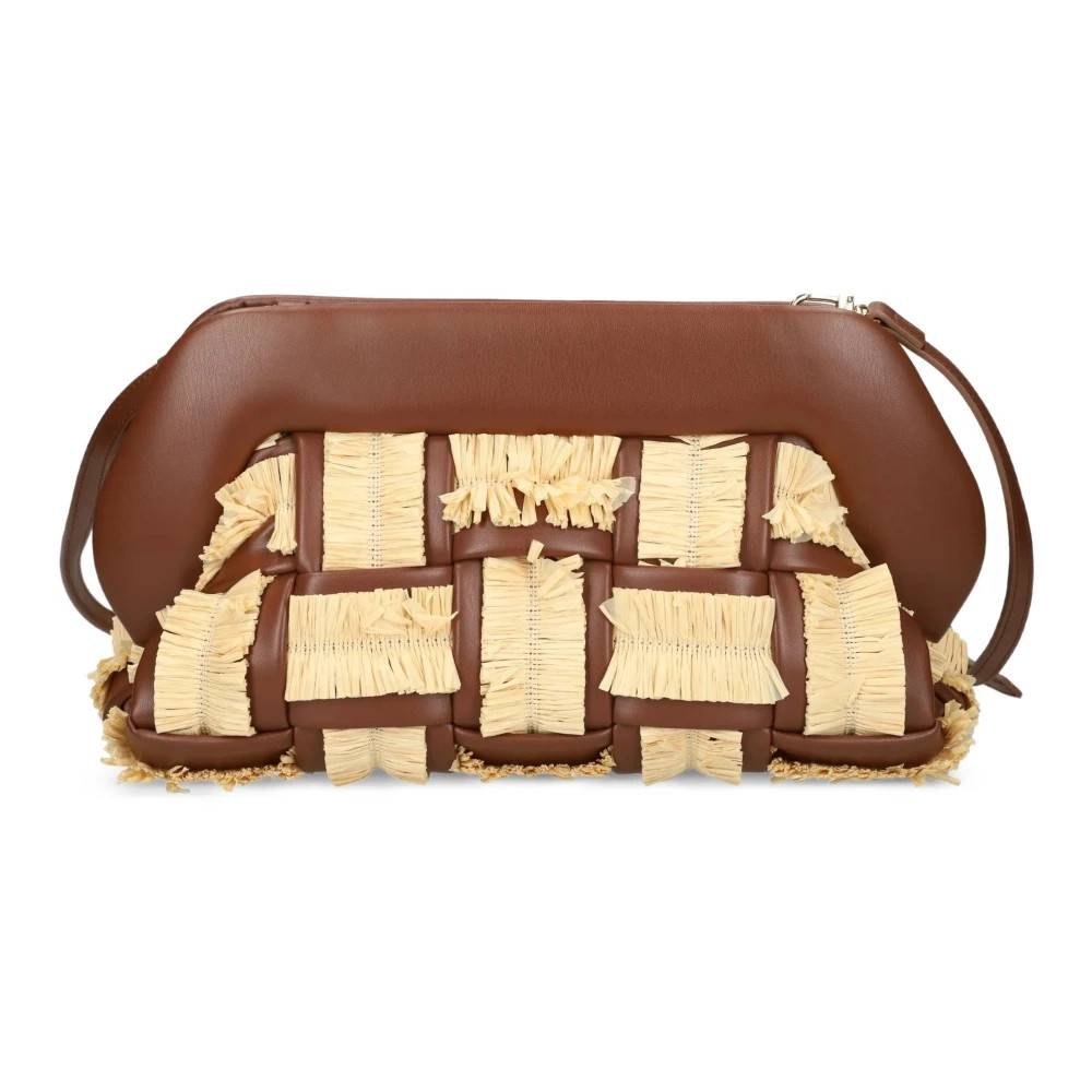 THEMOIRè Bios Clutch - Tasker - Dame - Brun - ONE SIZE - Uld