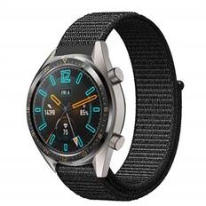 Nylonurrem Huawei Watch GT/GT 2 46mm/GT 2 Pro sort