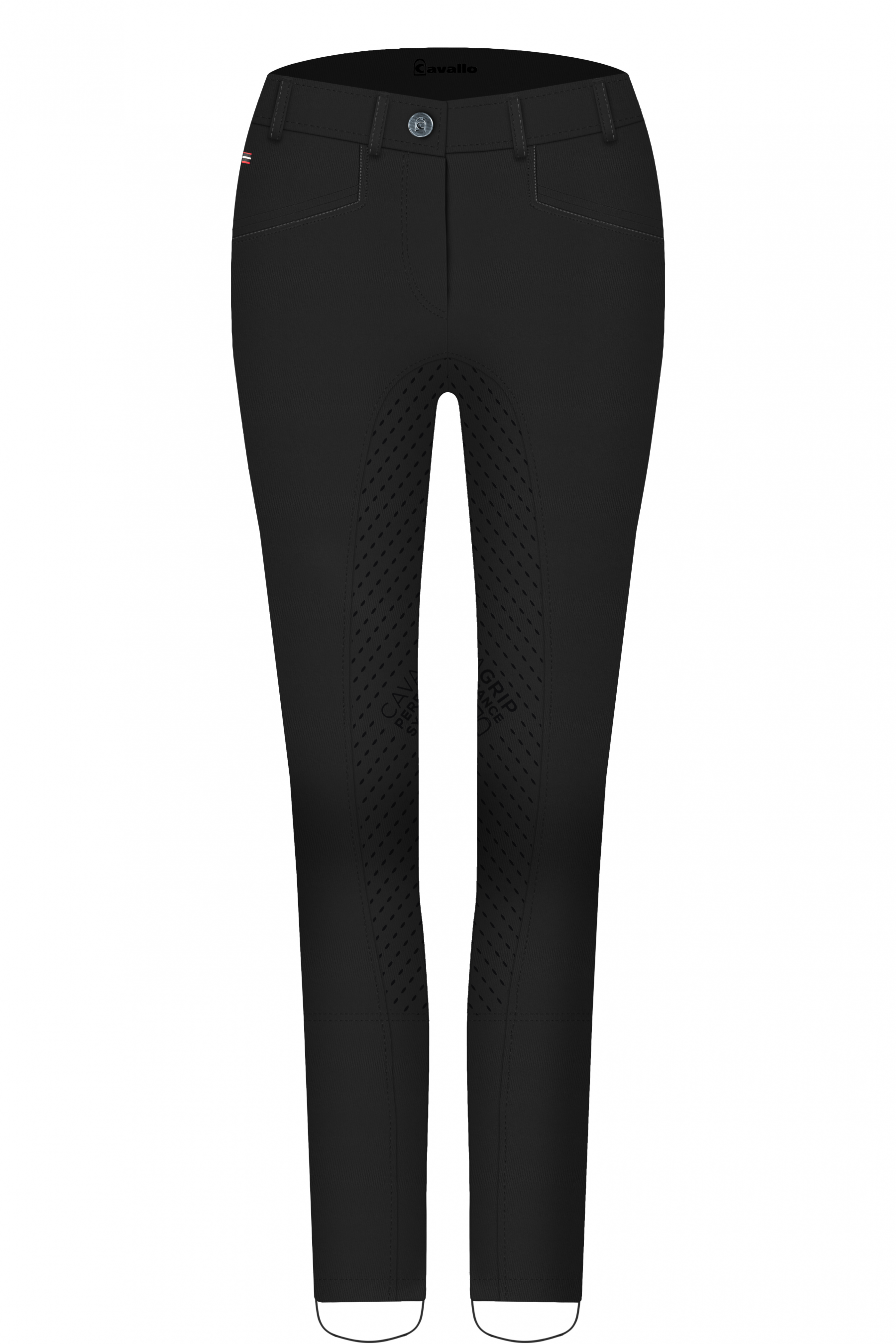 Cavallo Cata Jodphur Ridebukser - Sort - 44