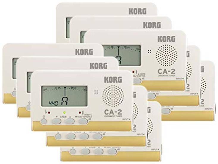 KORG CA-2 Kromatiskt stämverk Kompakt Set om 10