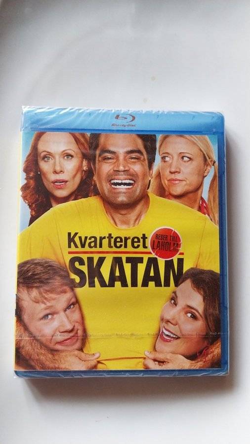 Kvarteret Skatan reser till Laholm Blu-Ray Oöppnad & Inplastad