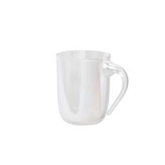 Flow Mug - Coconut - H 9 x D 7 cm - 25 cl