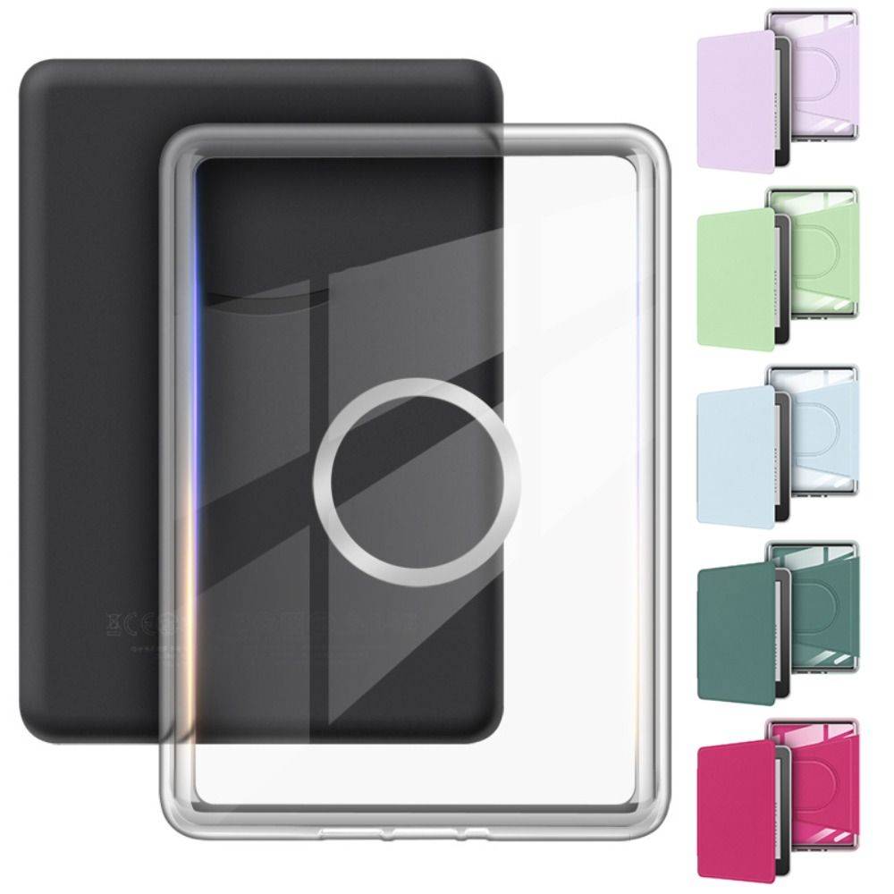 360° roterande magnetiskt fodral för Kindle Paperwhite 12:e generationen 2024 7 tum Colorsoft SA568B