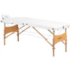 Activeshop WOOD COMFORT FIT ACTIV FIZJO LUX 3-SEGMENT MASSAGE BORD 190X70 HVID