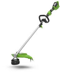 Grästrimmer 2X24V lämplig för Fastsättning Greenworks