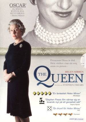 DVD - Queen (Helen Mirren) (Beg)