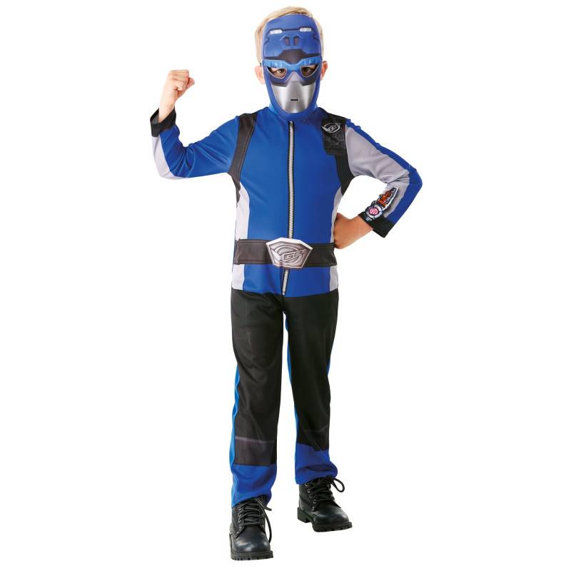 Rubie's Offizielles Power Rangers Kostüm Beast Morphers – Blue...