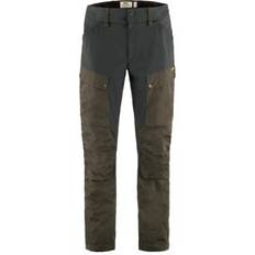 Fjällräven Keb Trousers Men Long Dark Olive-Dark Grey