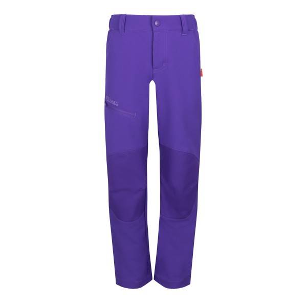 Trollkids Kid's Lysefjord Pants XT Softshellbyxa Barn Storlek 128 Färg lila