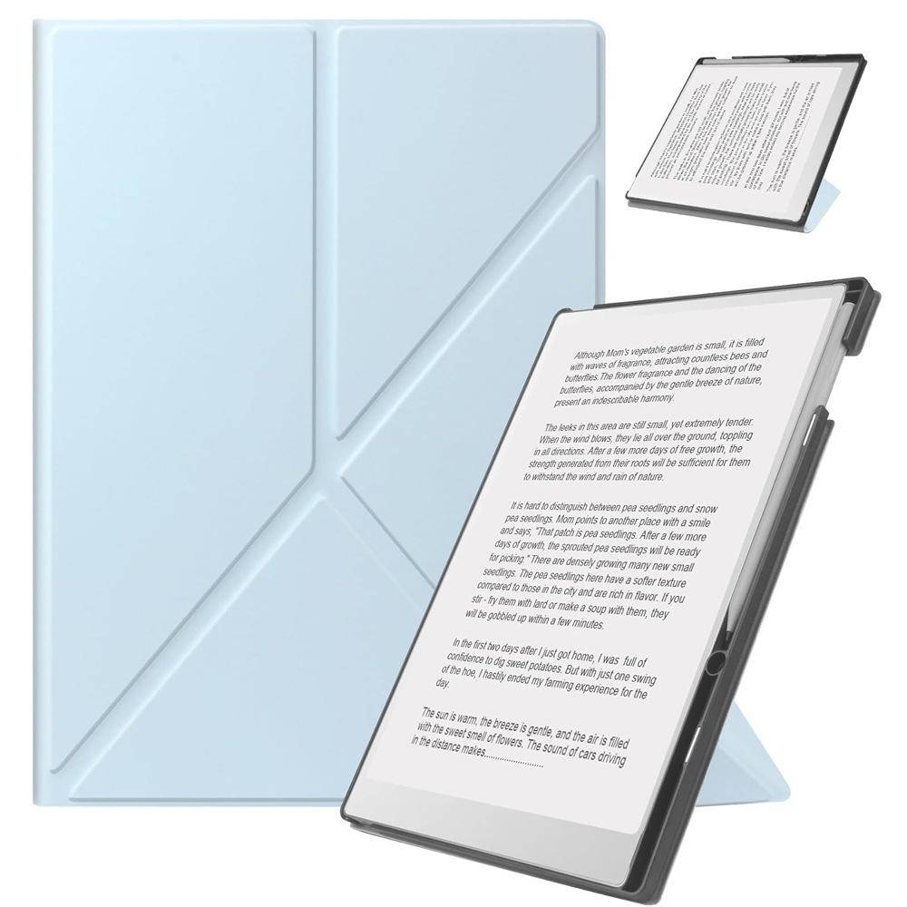 Fodral för Remarkable Paper Pro, 11,8 tum 2024, Det tunnaste och lättaste läder Smart rosa