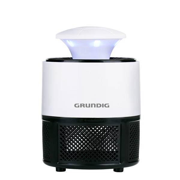 Grundig genopladelig myggelampe til inde- og udendørs brug
