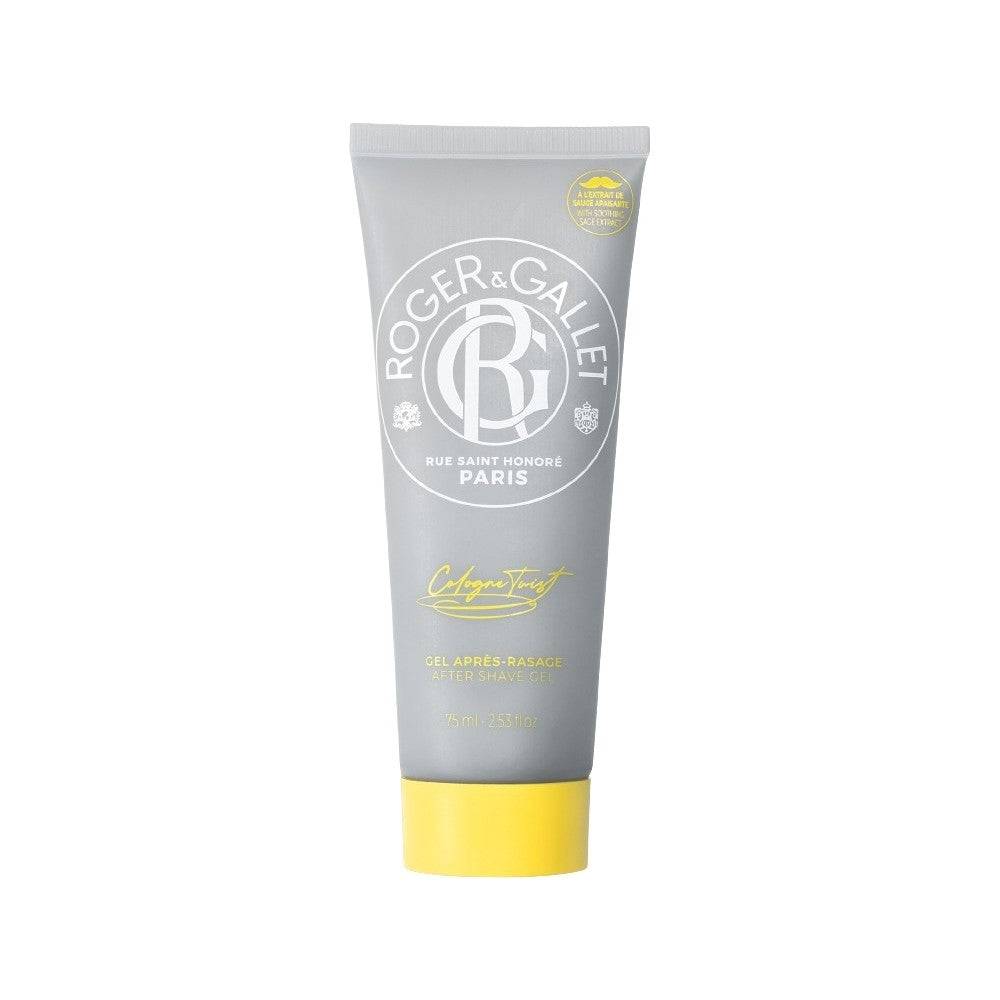 Roger & Gallet Cologne Twist Gel Dopobarba 75 ml — Gel dopobarba