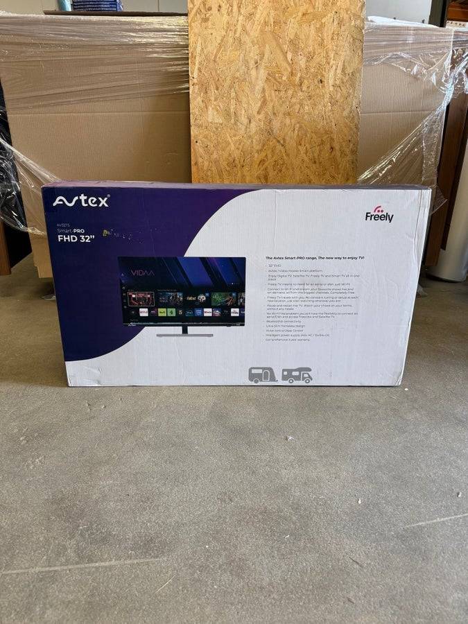Avtex AV32TS Smart-PRO 32” FHD Smart-TV – 12/24V & 230V