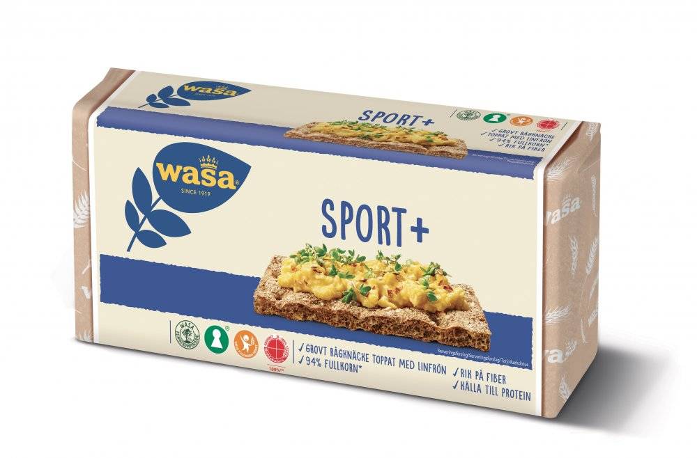 KLIPP! Sport+ 450 g - Wasa