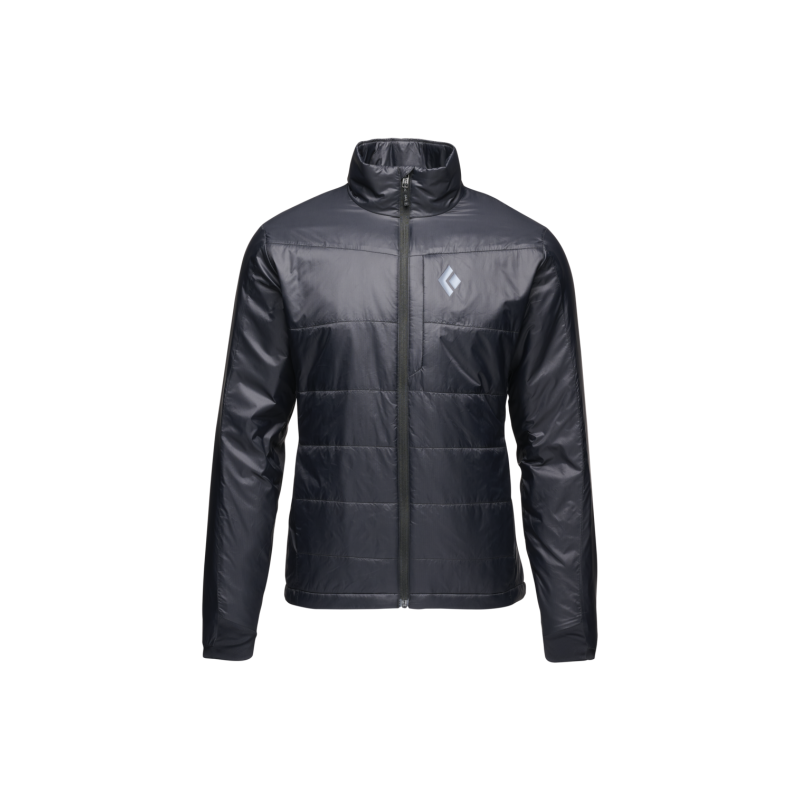 Black Diamond Solution Jacket - Syntetjacka - Herr Black L