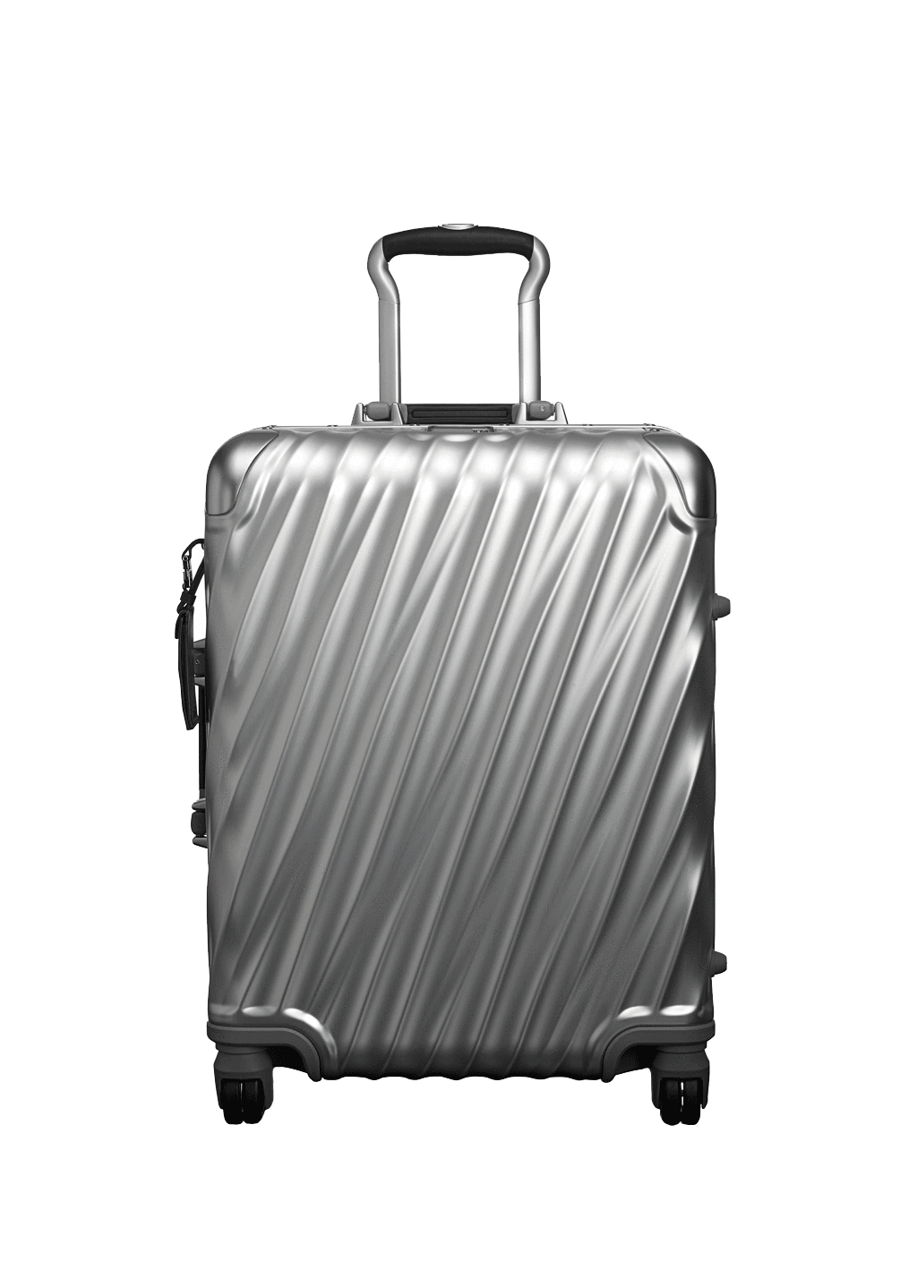 Tumi 19 Degree Aluminium Continental Kabine Kuffert m. Ekstra Dybde - Grå