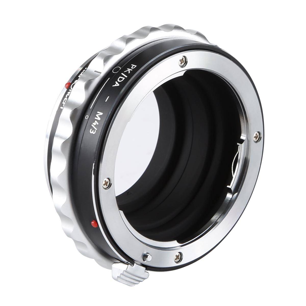 KENTFAITH Pentax PK DA Mount Lens to Micro Four Thirds M4/3 MFT Mount Cameras Manual Lens Mount Adapter