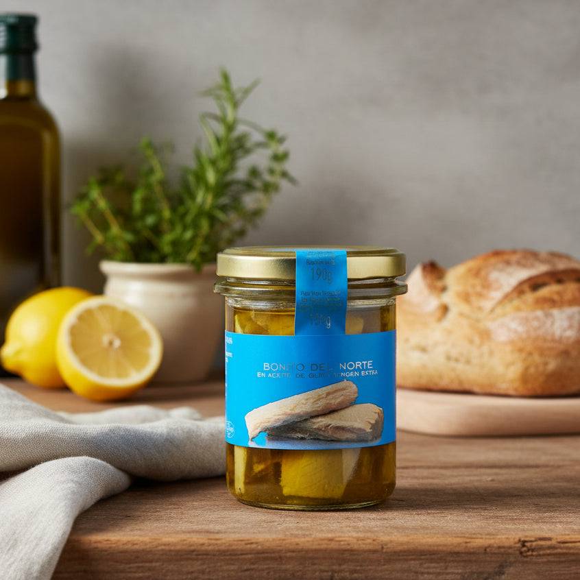 La Chinata Bonito del Norte – vit tonfisk i extra jungfruolja 190 g